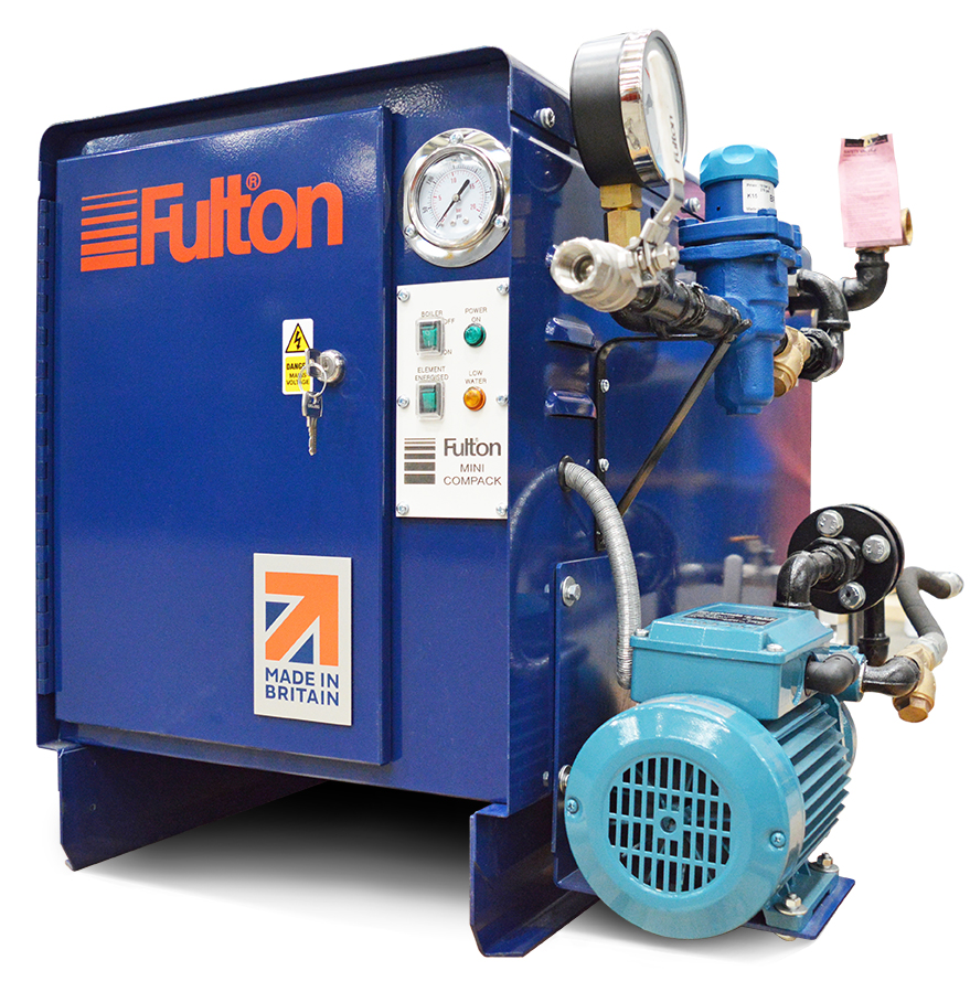 Mini Compack electric steam boiler